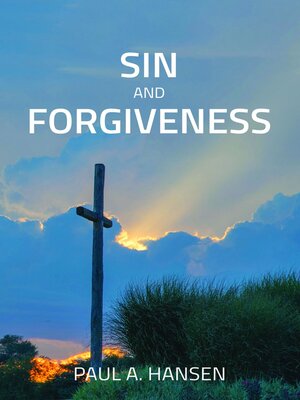 cover image of Sin and forgiveness